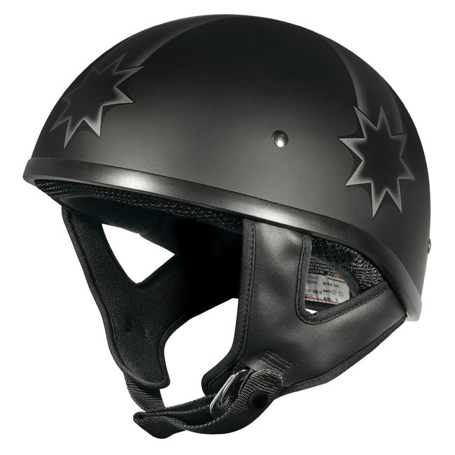 M2R Rebel Last Stand Helmet - Black
