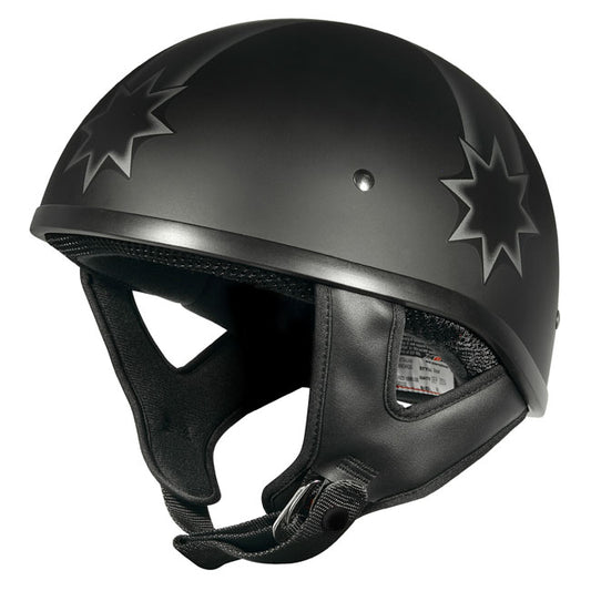 M2R Rebel Last Stand Helmet - Black