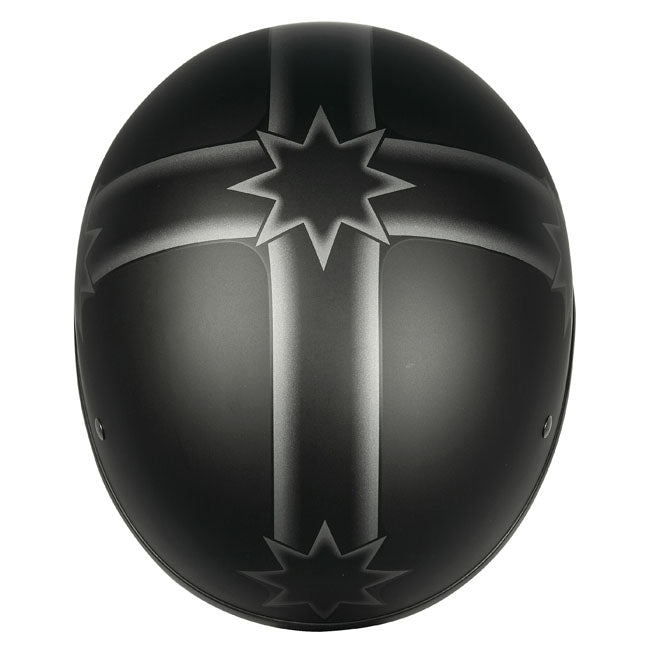 M2R Rebel Last Stand Helmet - Black