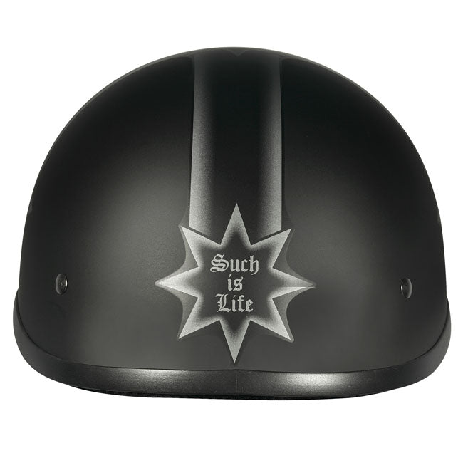 M2R Rebel Last Stand Helmet - Black