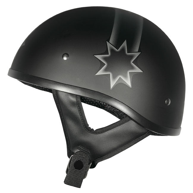 M2R Rebel Last Stand Helmet - Black