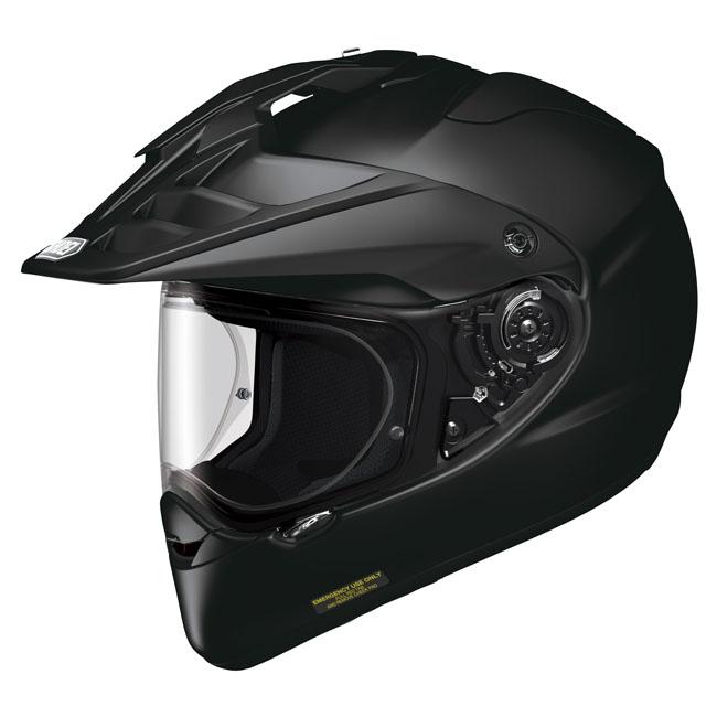 Shoei Hornet ADV Helmet - Black