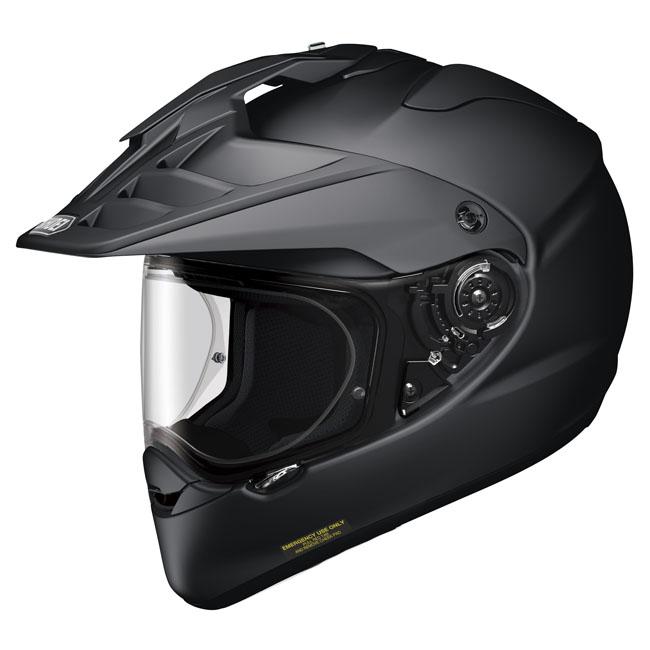 Shoei Hornet ADV Helmet - Matt Black