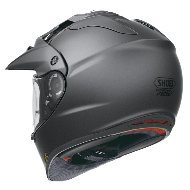 Shoei Hornet ADV Helmet - Matt Deep Grey