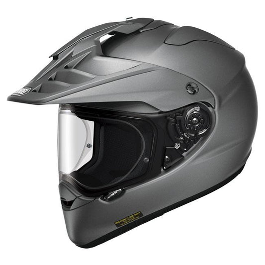 Shoei Hornet ADV Helmet - Matt Deep Grey