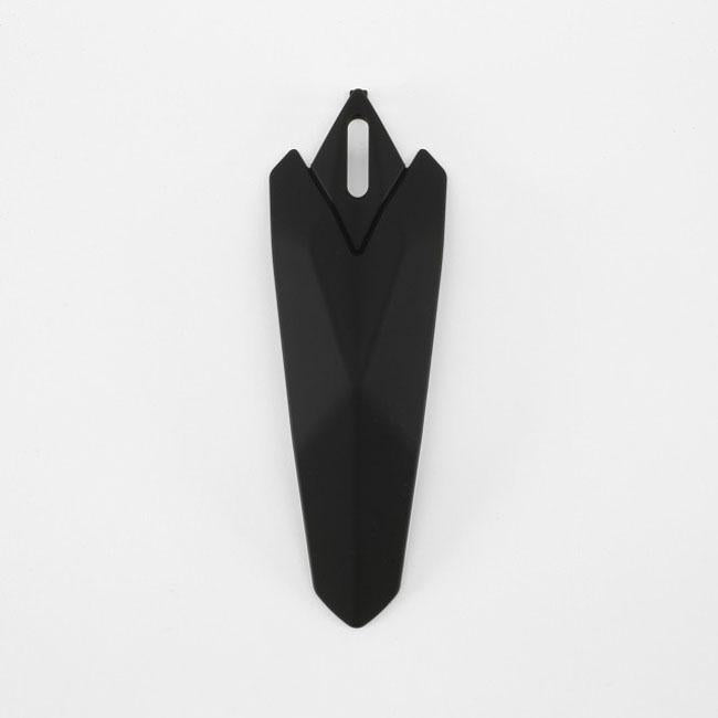 Shoei Hornet ADV (V-460) Peak Cover - Matt Black