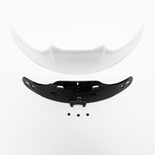 Shoei NXR Top Air Outlet (Rear Vent) White