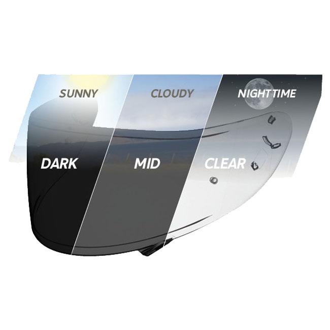 Shoei CWR-1 Visor - Transitions