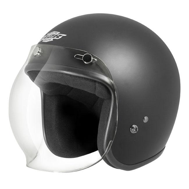 M2R Bubble Visor (B2) - Clear Fits Uni Open Face