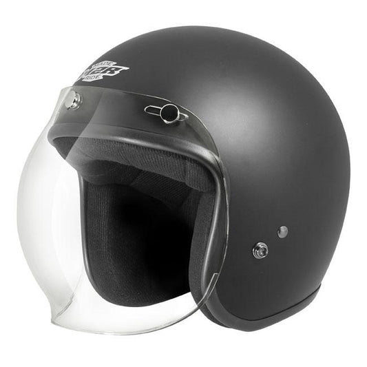 M2R Bubble Visor (B2) - Clear Fits Uni Open Face