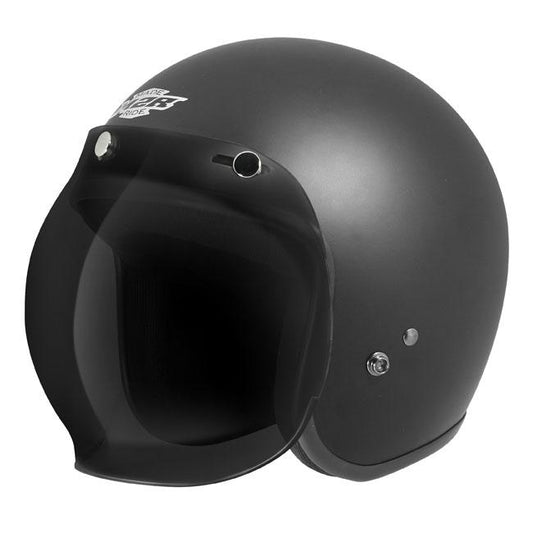 M2R Bubble Visor (B2) Dark Tint Fits Uni Open Face