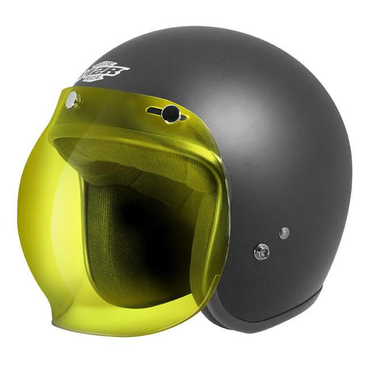 M2R Bubble Visor (B2) Yellow Fits Uni Open Face