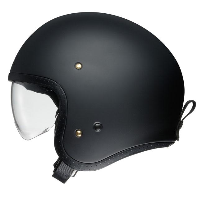 Shoei J.O Helmet - Matt Black