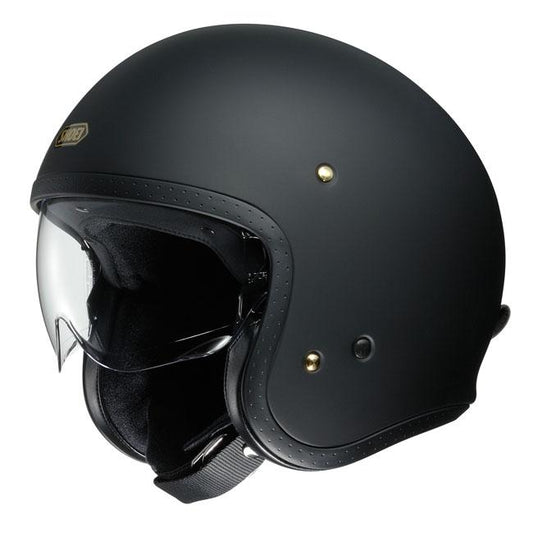 Shoei J.O Helmet - Matt Black