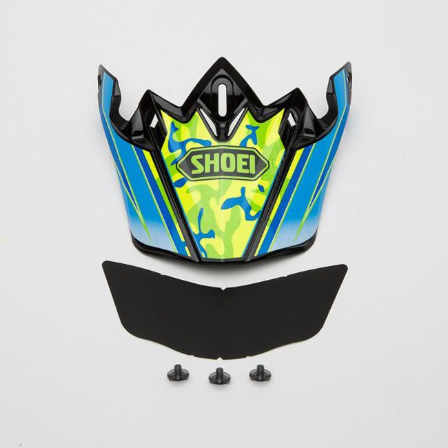 Shoei VFX-W Peak Turmoil TC-2 Blue