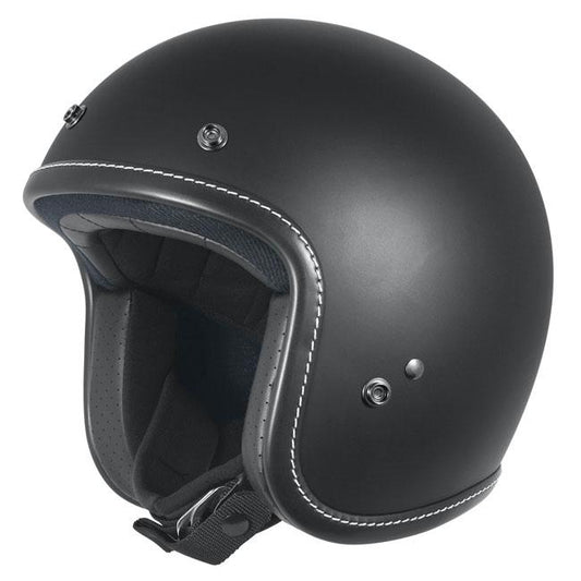 Vintage Custom Fg Helmet - Matt Black