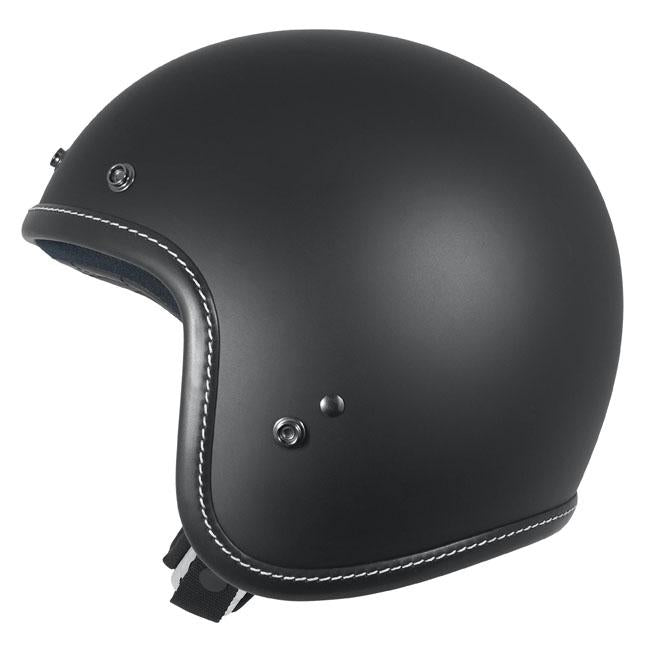 Vintage Custom Fg Helmet Matt Black