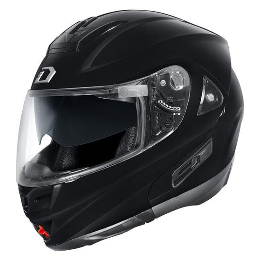 Dririder Compass Modular Helmet - Gloss Black