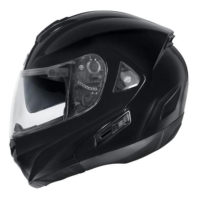 Dririder Compass Modular Helmet - Gloss Black