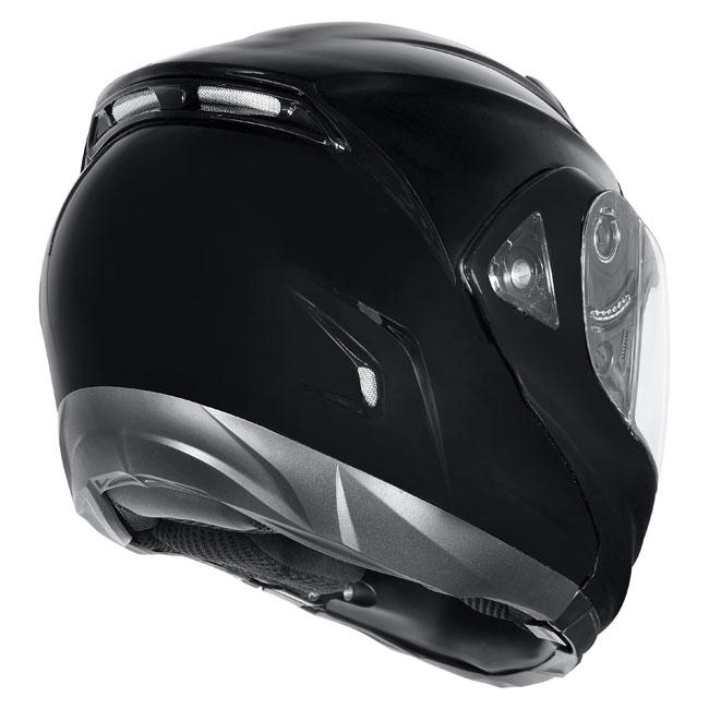 Dririder Compass Modular Helmet - Gloss Black