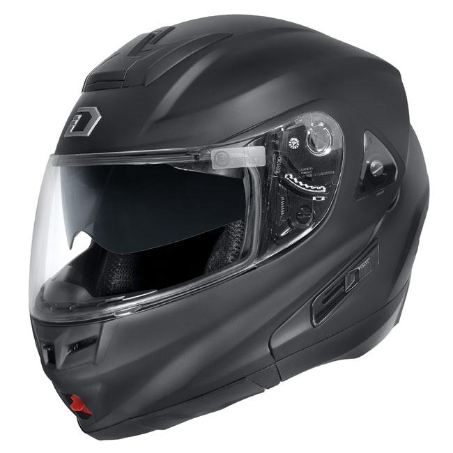 Dririder Compass Modular Helmet - Matt Black