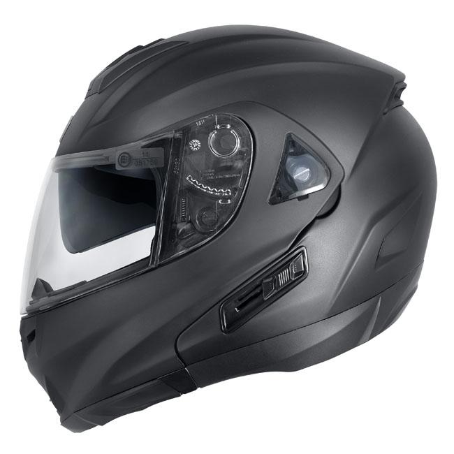 Dririder Compass Modular Helmet - Matt Black