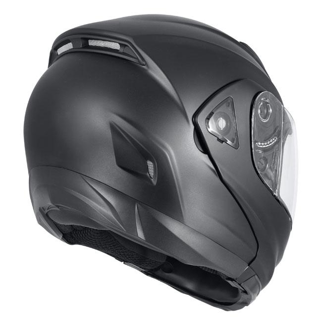 Dririder Compass Modular Helmet - Matt Black