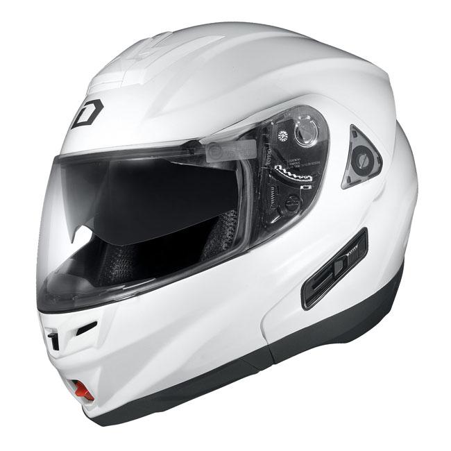 Dririder Compass Modular Helmet - TA903 White