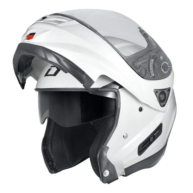 Dririder Compass Modular Helmet - TA903 White