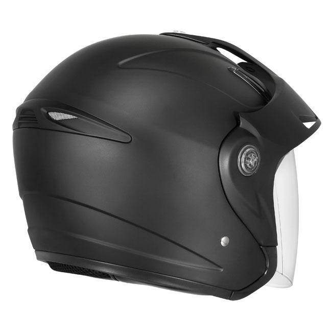 Dririder Freedom J2P Helmet - Matt Black