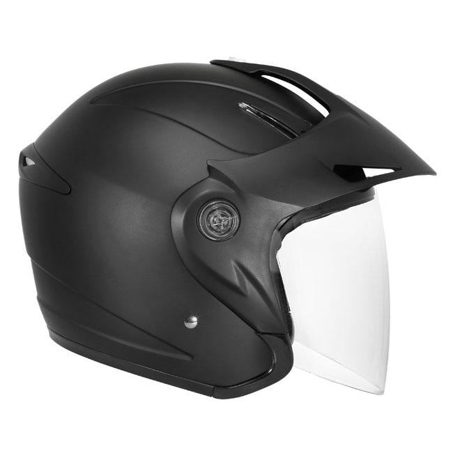 Dririder Freedom J2P Helmet - Matt Black