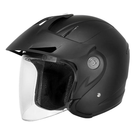 Dririder Freedom J2P Helmet - Matt Black