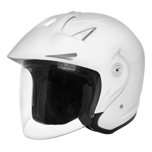 Dririder Freedom J2P Helmet - White
