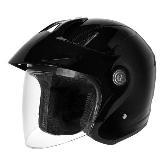 Dririder Freedom J2P Helmet - Gloss Black