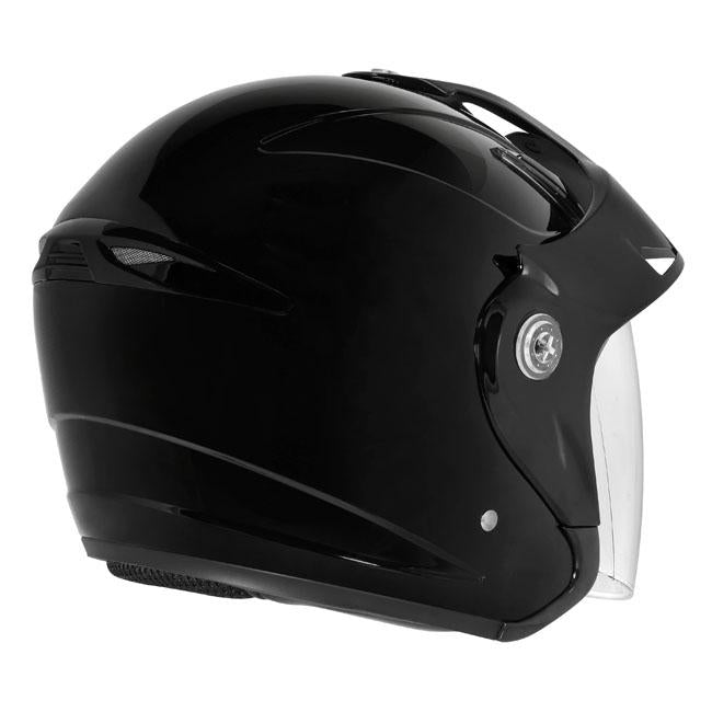 Dririder Freedom J2P Helmet - Gloss Black