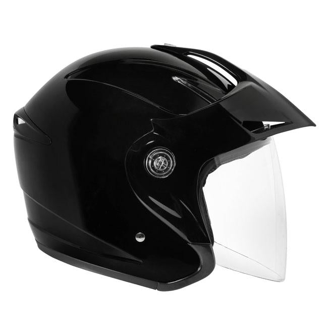 Dririder Freedom J2P Helmet - Gloss Black