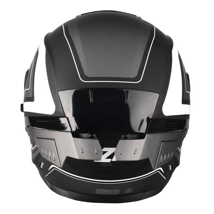 Lazer Rafale Sr Helmet Hexa Black White Matt