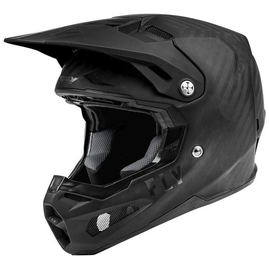 Fly Formula Carbon Helmet - Matt Black