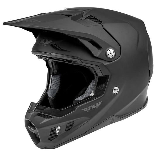 Fly Formula CC Helmet - Youth Large - Matt Black
