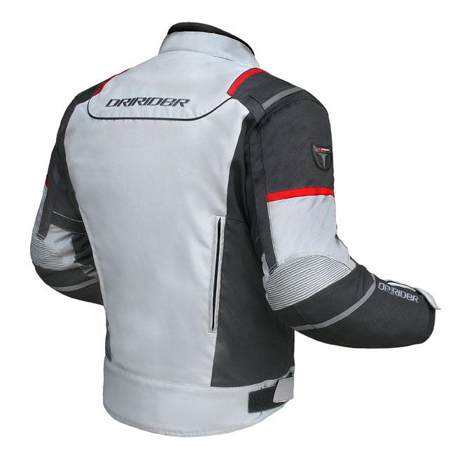 Dririder Vortex Sport 4 Men's Jacket - Silver / Black