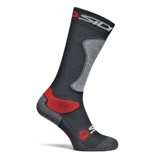 Sidi Road Socks - Black / Grey