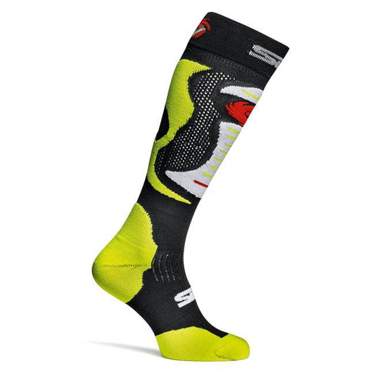 Sidi Faenza Technical Socks Fluro Yellow - Pair