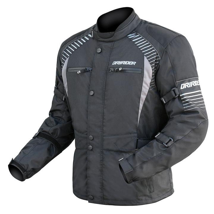 Dririder Compass Youth Jacket - Black/Grey