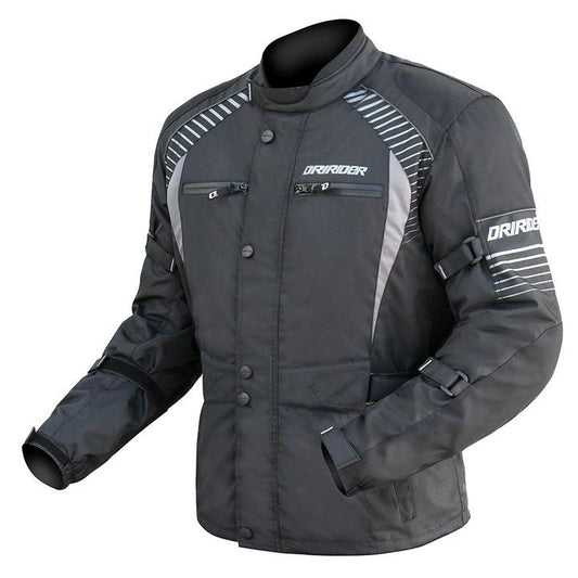 Dririder Compass Youth Jacket - Black/Grey