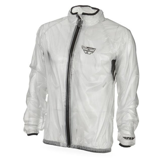 Fly 15 Rain Jacket - Clear