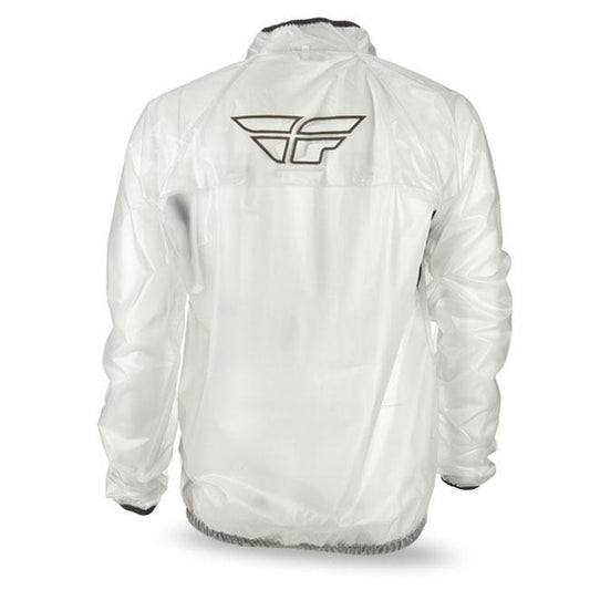 Fly 15 Rain Jacket - Clear