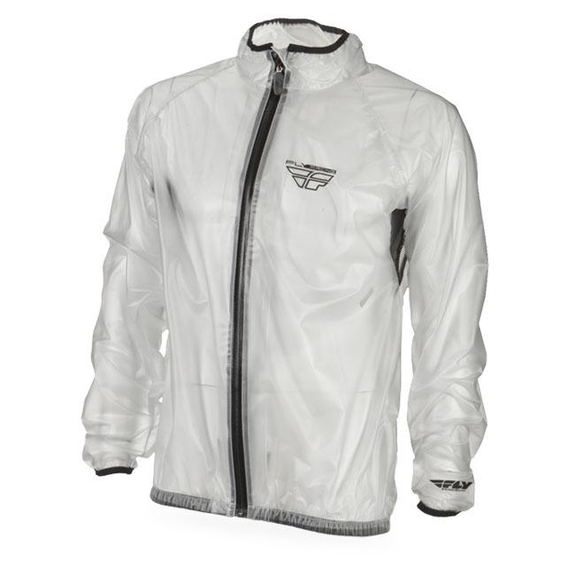 Fly 15 Rain Jacket - Clear