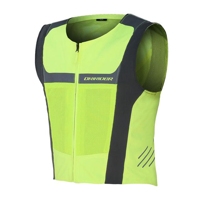 Neon Hi Vis Vest - Black / Fluro