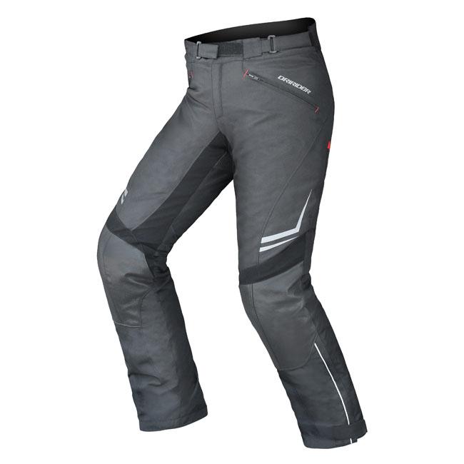 Dririder Nordic 2 Standard Length Pants - Black / White / Grey