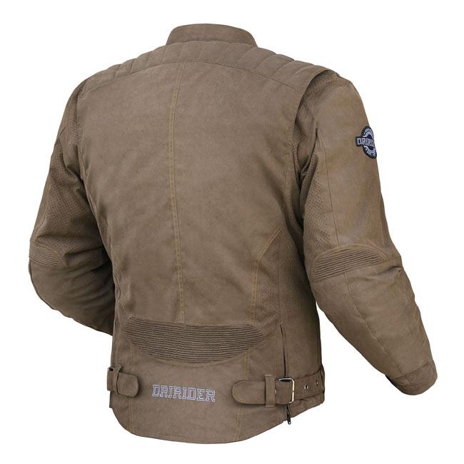 Dririder Scrambler Jacket - Brown